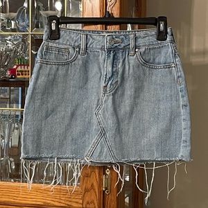 PacSun Light Blue Denim Skirt - Size 23 (XS)